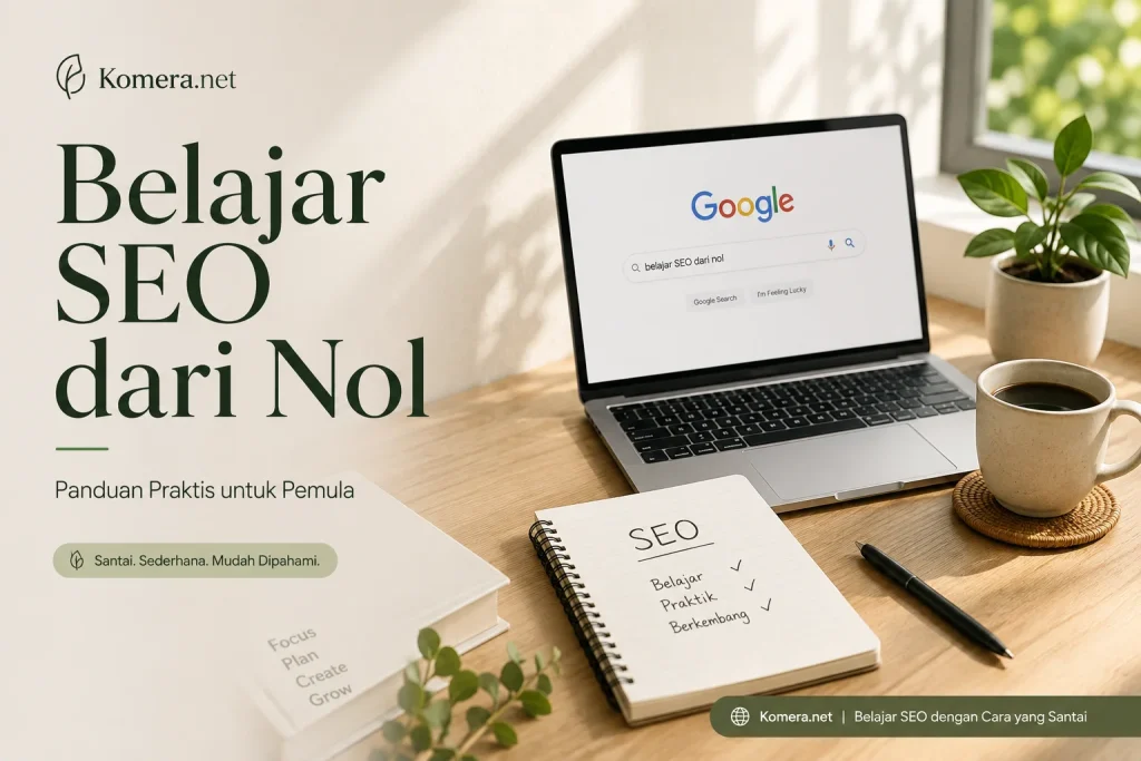Belajar SEO dari Nol: Panduan Praktis agar Website Mudah Ditemukan di Google