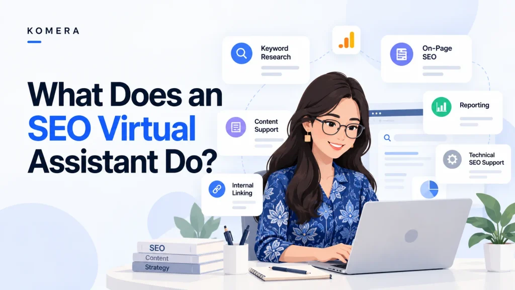 What Does an SEO Virtual Assistant Do?